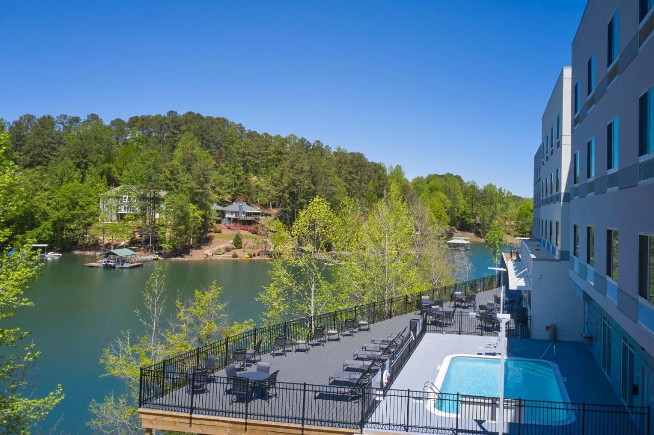 Fairfield Inn & Suites Seneca Clemson Univ Area Екстериор снимка