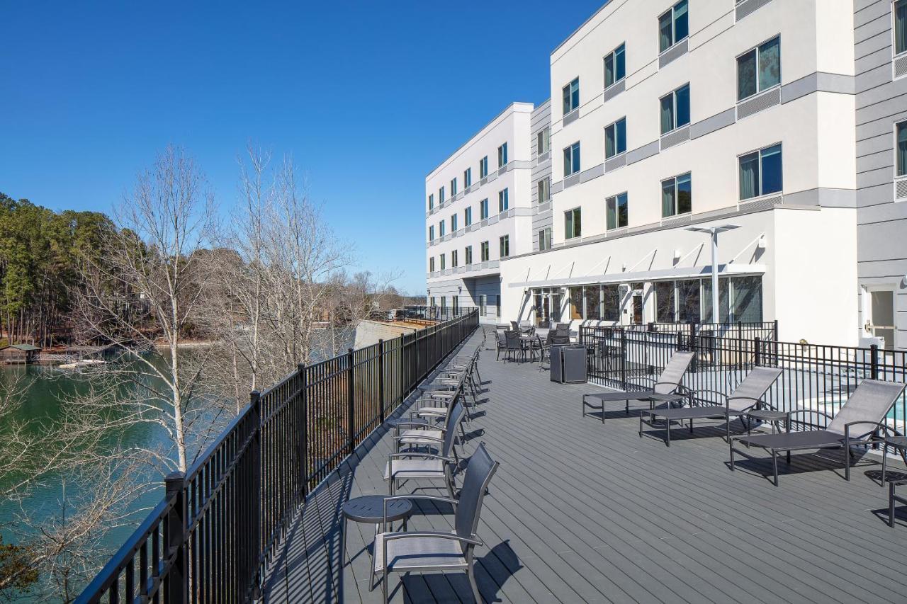 Fairfield Inn & Suites Seneca Clemson Univ Area Екстериор снимка
