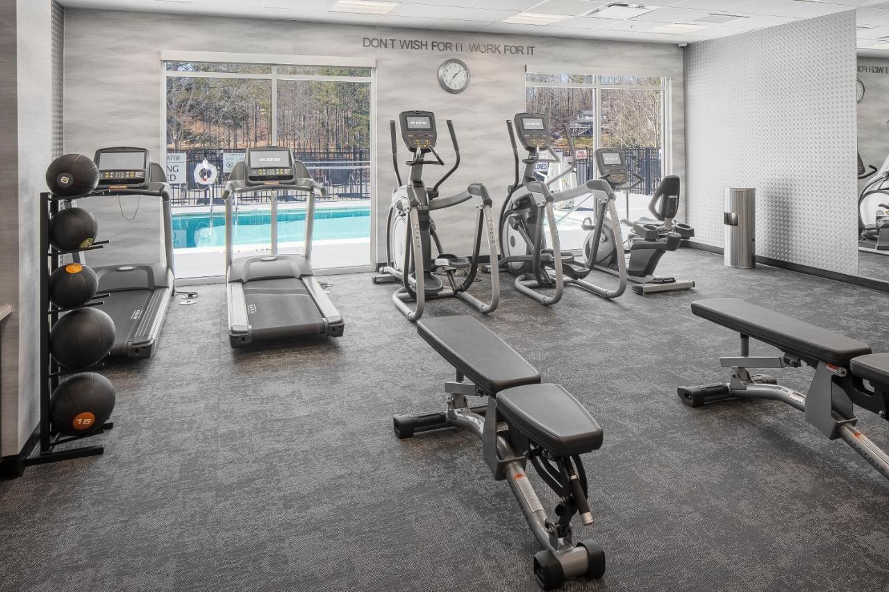 Fairfield Inn & Suites Seneca Clemson Univ Area Екстериор снимка