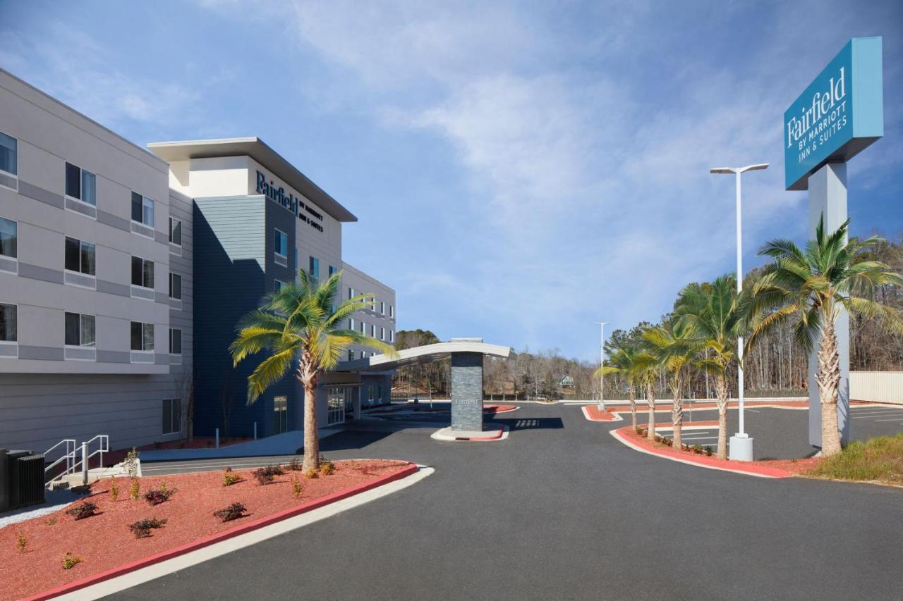 Fairfield Inn & Suites Seneca Clemson Univ Area Екстериор снимка