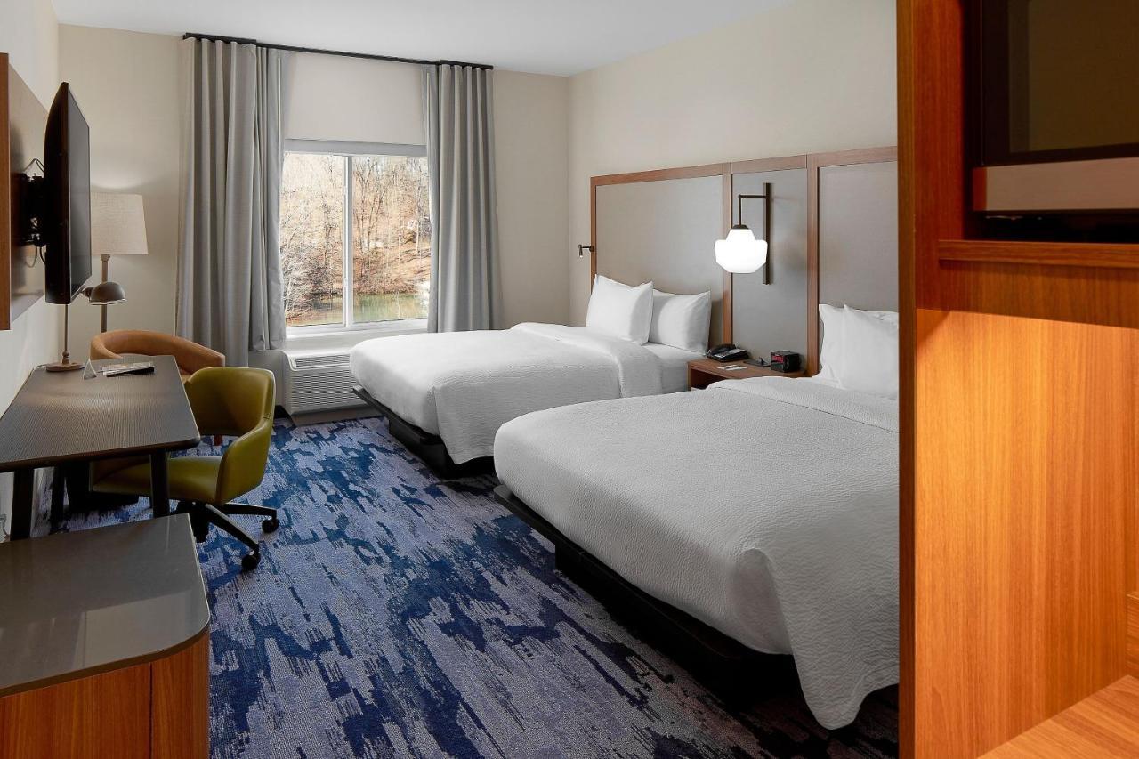 Fairfield Inn & Suites Seneca Clemson Univ Area Екстериор снимка